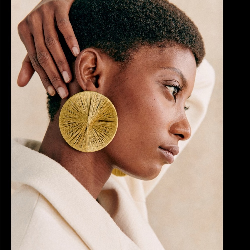 Sezane earrings NWT